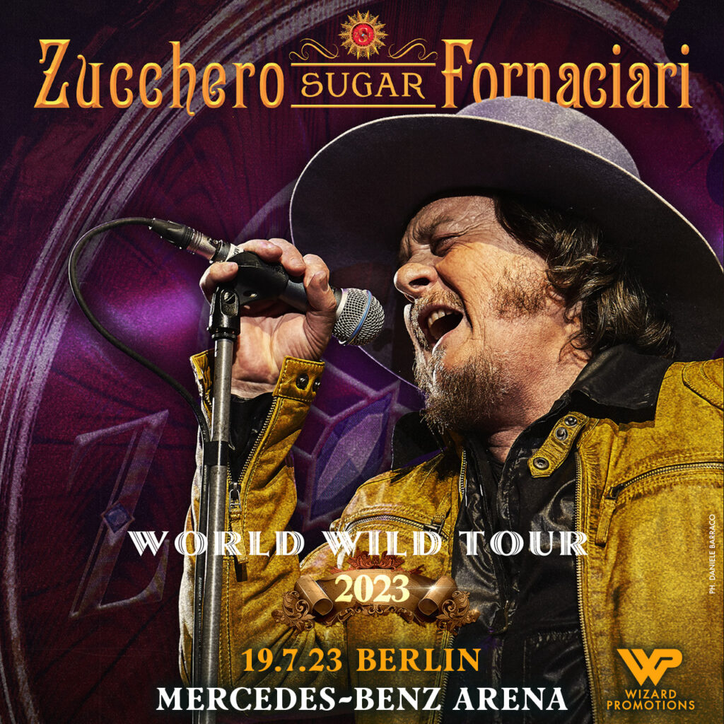 ZUCCHERO//World Wild Tour 2022//19.07.2023//MERCEDESBENZ ARENA