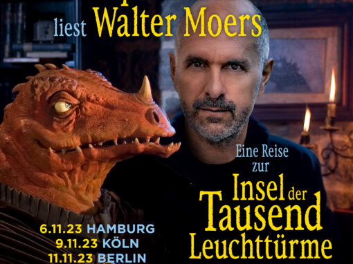 Christoph Maria Herbst liest Walter Moers