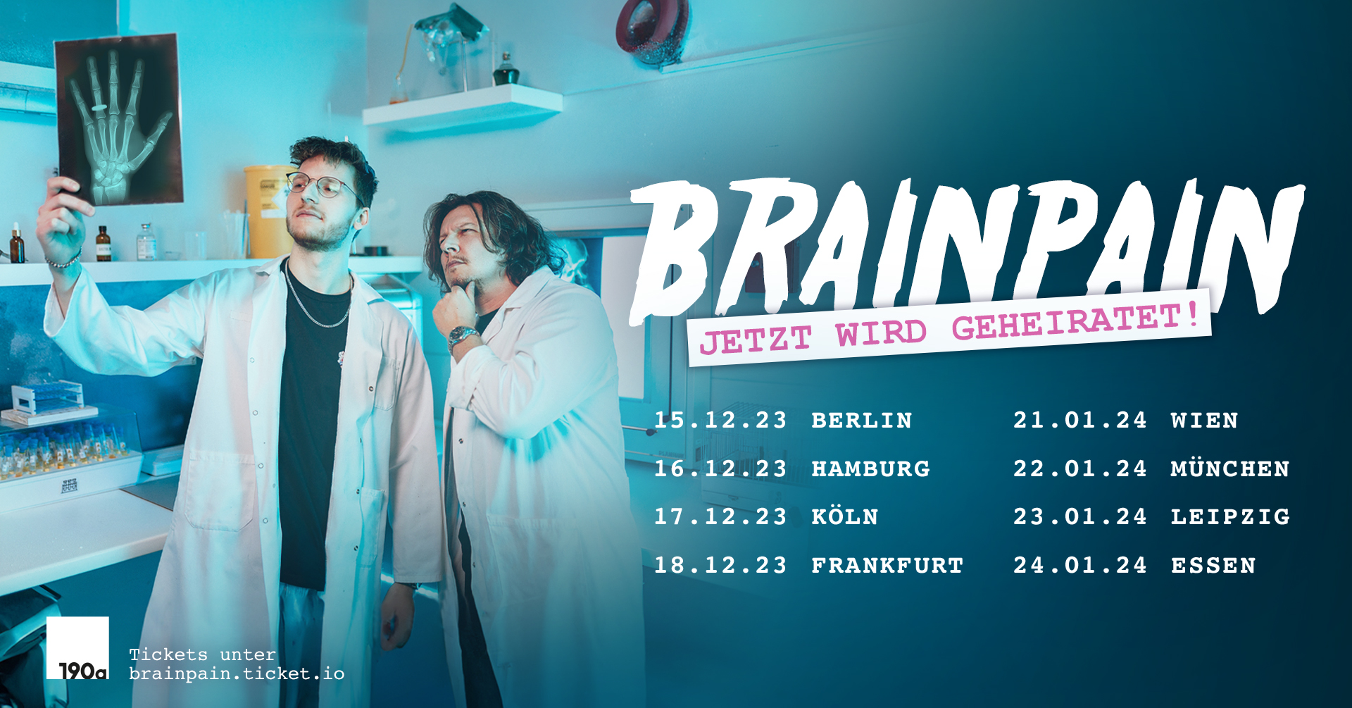 Brainpain_JetztWirdGeheiratet_FB