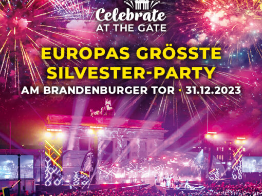 Silvester am Brandenburger Tor