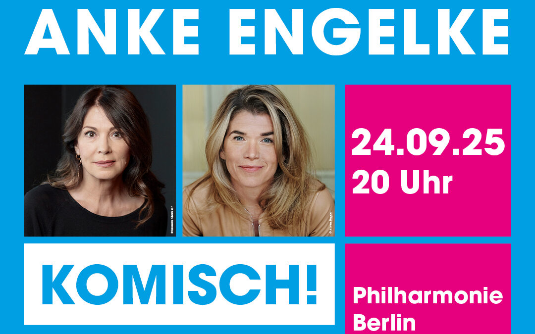Iris Berben trifft Anke Engelke